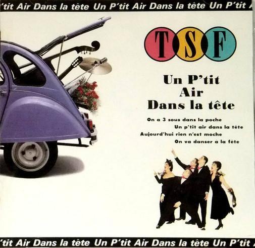 CD TFF - Un P'tit Air Dans La Tete SRCS5820 Sony 1992 Япония ОбиДжаз Б/У
