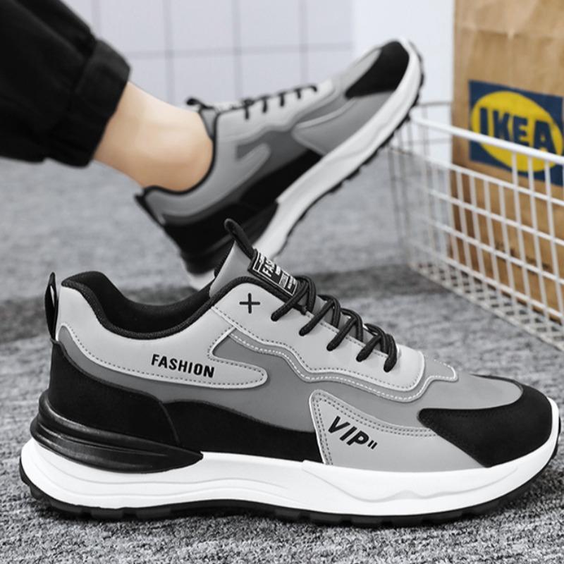 High Quality Fashion Casual Sports Shoes for Men Luxury Brand Comfortable Wear-resistant Running Shoes Male Flats Shoe Sneakers