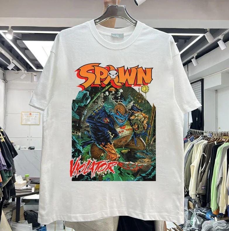 Spawn Violator classic style unisex graphic tshirt S-5XL QT7549 Unisex T-Shirt