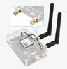 Плата-адаптер Raspberry Pi 5 M.2 E Key NGFF к PCIe для Wi-Fi 6/7