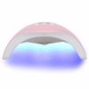 Сушилка для гель-лака для ногтей, 54 Вт, светодиодный УФ-свет для отверждения ногтей, маникюрный светильник, станок