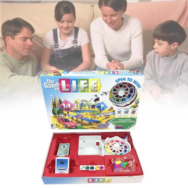 Увлекательная настольная игра «Игра жизни» для семейного веселья и интерактивной игры для всех возрастов