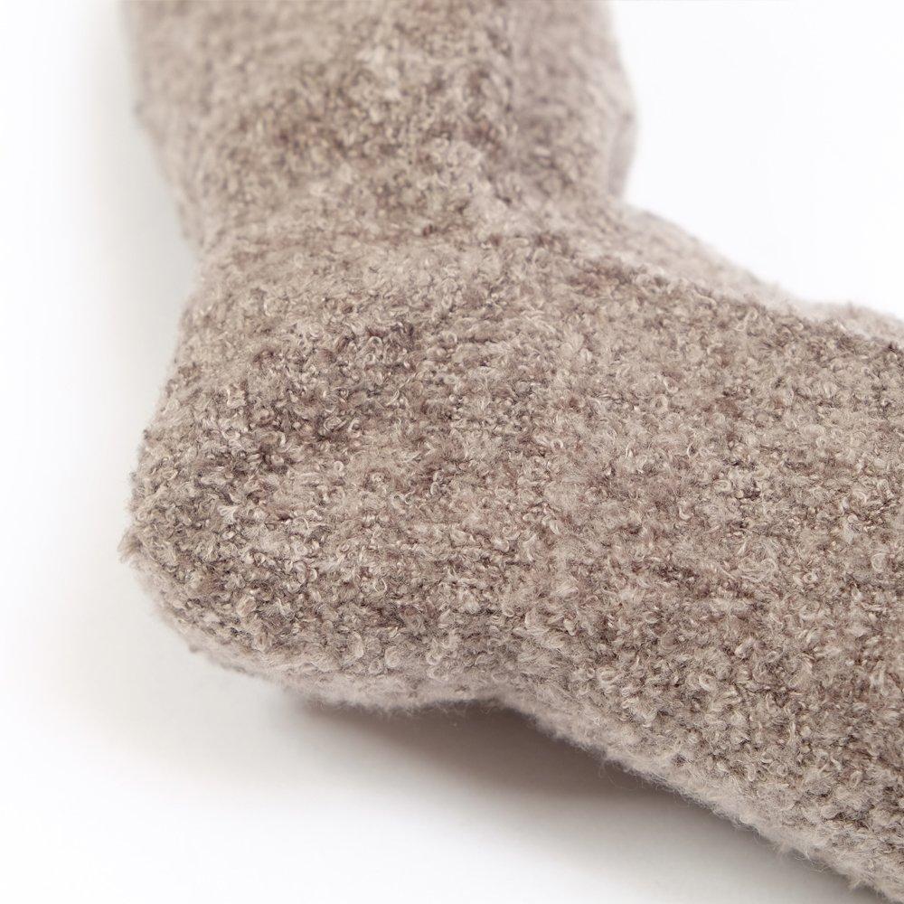 Свободные Длинные от Made in Japan с начесом примерно SocksDEPO "Пушистые Носки с Круглым Мыском, Посадка, Одинарные, Тип" Tebukuro-ya. подкладка, синий,