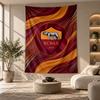 Decorative Tapestry,AS Roma Printed Wall Art, Lightweight Wall Hanging For Bedroom Background
