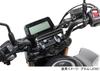 KITACO Регулируемый руль Черный для Monkey 125 CT125 Hunter Cub Dax 125 Универсальный K-TOUR (JB02/JB03/JB05), (Я55/Я65), (JB04/JB06), и т.п.