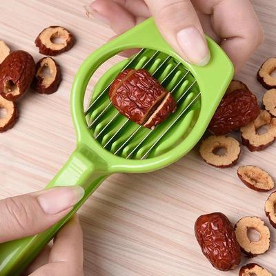 Многофункциональный нож для нарезки яиц, фиников, грибов, киви, клубники. Ручной разделитель. Аксессуары для нарезки. Кухонные принадлежности.