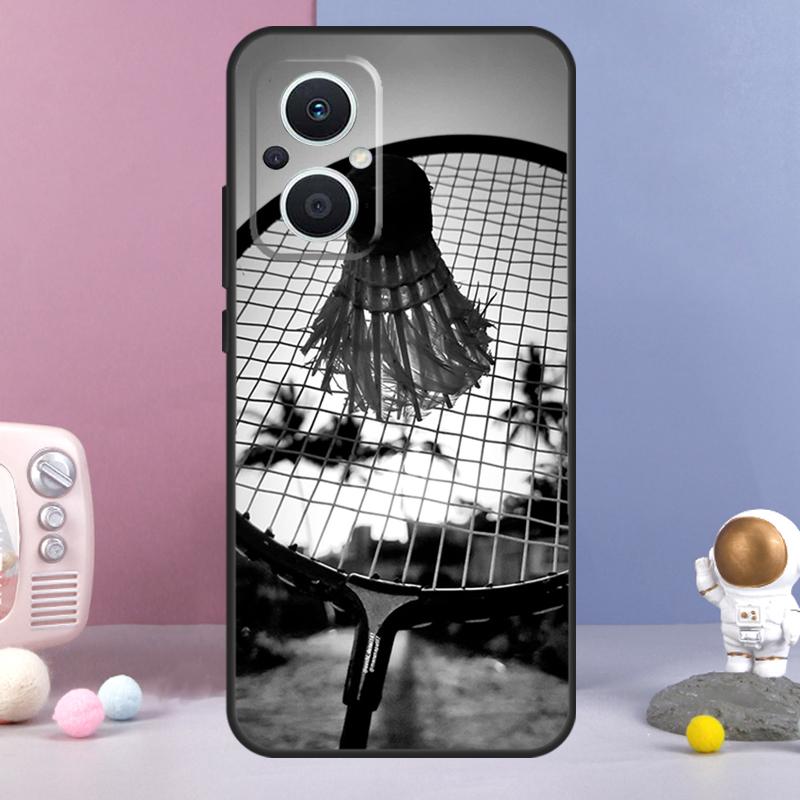 Чехол для спорта Бадминтон Для OPPO Reno 14 F 11F 12F 13F 10 11 12 13 Pro 7 8 Lite Чехол OPPO Find X8 X6 X5 X9 Pro