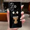 Чехол для телефона Redmi Turbo 3 / Poco F6 Роскошный Дракон Милый Крутой Мальчики Девочки Мягкий Силиконовый Задний Чехол Прозрачный ТПУ Корпус