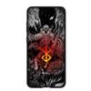 Phone Case for iPhone 17 16 15 Plus X XR 16E Huawei P30 P20 Lite Redmi Note 14 12 11 13 Pro Max OPPO A60 A80 A40 A18 A38 A54 Berserk Guts Anime Cover