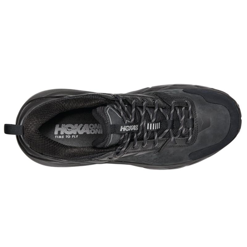 HOKA One One Кроссовки Kaha Low Gtx 'Black Charcoal Grey' 1118586-BCCG