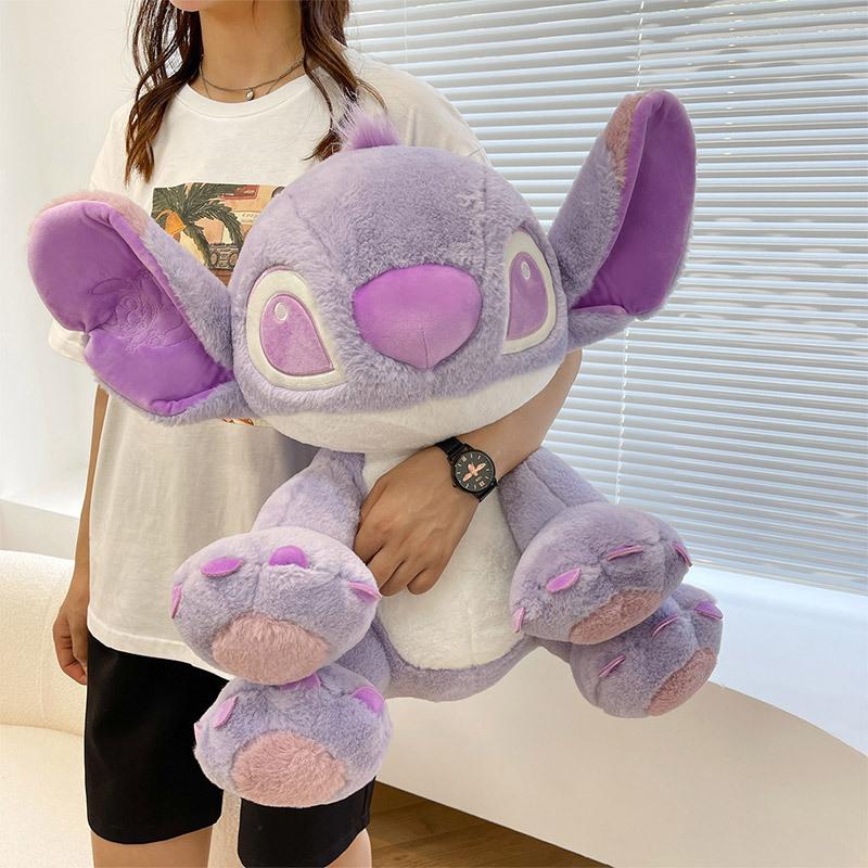 Cartoon Purple Stitch Doll Star Baby Kawaii Plush Toy Girl's Birthday Doll Girlfriend Valentine's Day Gift 25cm/30cm/45cm