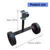 Lawn Mower Support Wheel Grass Trimmer Adjustable Support Wheel Attachment Garden Mower Cutter Power Tool Support Wheel