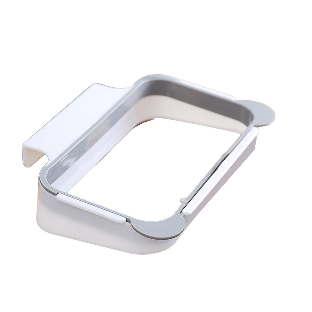 Garbage Bag Holder Rack Space Saving Long Lasting Use Portable Cabinet Door Trash Bag Holder for Kit