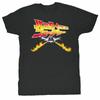 Back To the Future Back To Japan Black Adult T-Shirt