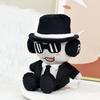 Игровая плюшевая игрушка Игровые периферийные устройства Мягкая фигурка Подушка Плюшевая кукла для комнаты фанатов видеоигр Декор
