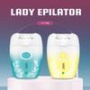 Новый стиль Устройство для удаления волос USB Перезаряжаемое Электрическое устройство для удаления волос Портативное Женское Домашнее Устройство для удаления волос для всего тела со съемным лезвием