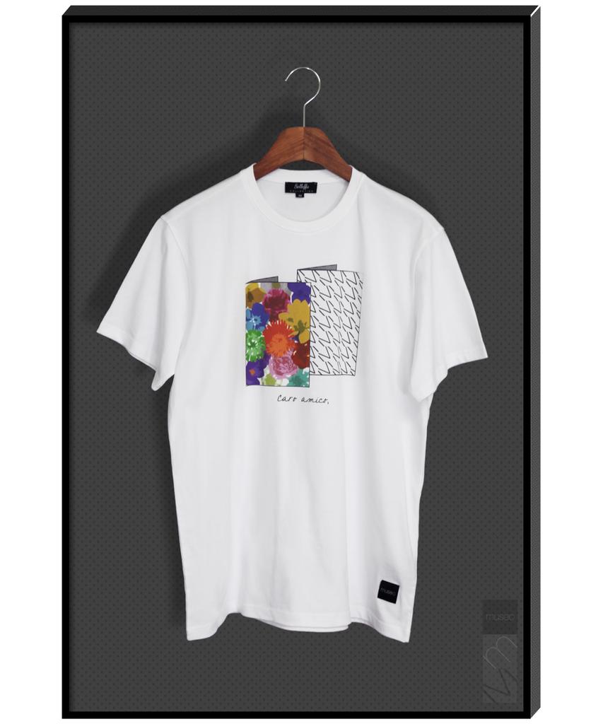 BELLEFFA Caro Amico Designer Short-Sleeve T-Shirt