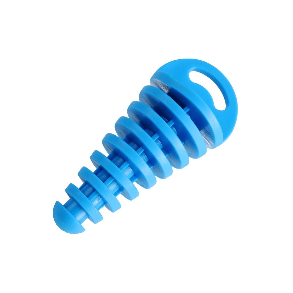 1PCS Motorbike exhaust plugs Muffler cleaning Pipe protectors Motocross tailpipes Rubber exhaust valves Mobile exhaust silencers