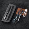 Ножницы для стрижки волос Fcysy Professional Barber Scissors Hair Scissors Thinning Hair Scissors Hair Cutting Hair Cutting Blending Salon For Pets Kit,