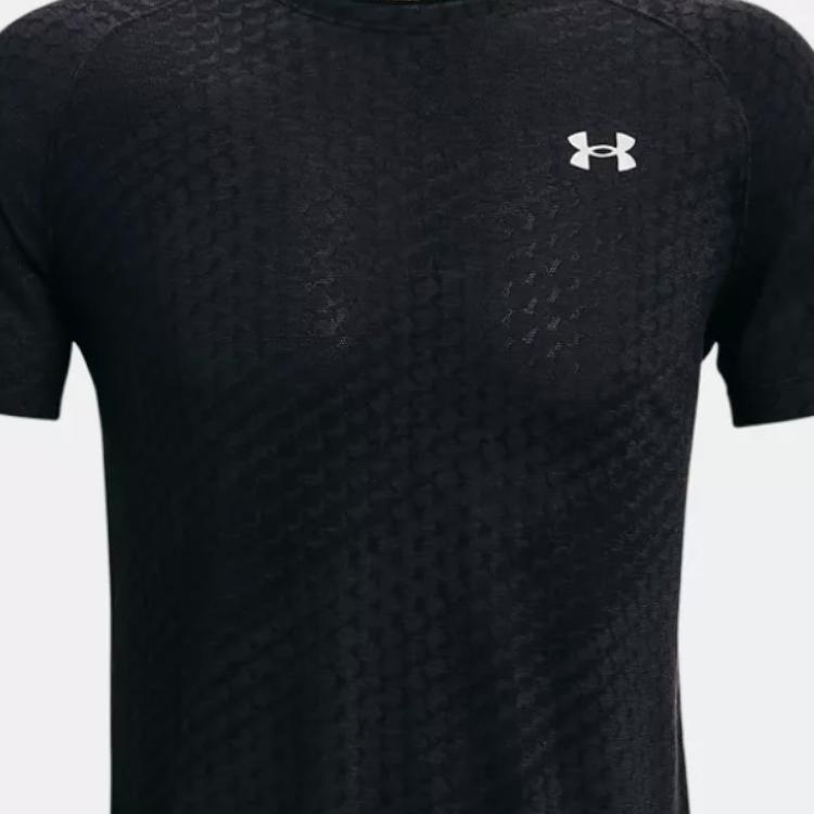 Under Armour Футболка мужская черная 1361473-001