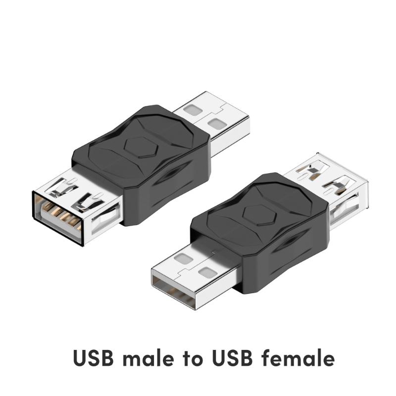 USB Male Female To Micro Mini USB Male Adapter Connector Micro USB Charger Adapter for Samsung Xiaomi Redmi Huawei Converter