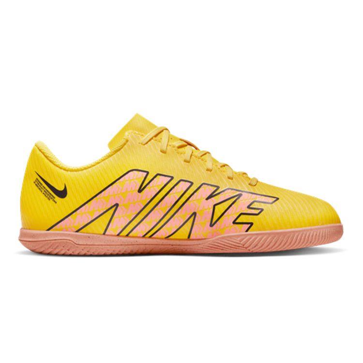 Nike Детские кроссовки Mercurial Vapor 15 Club IC GS Lucent Pack Желтый Yellow-Strike Sunset-Glow DJ5955-780