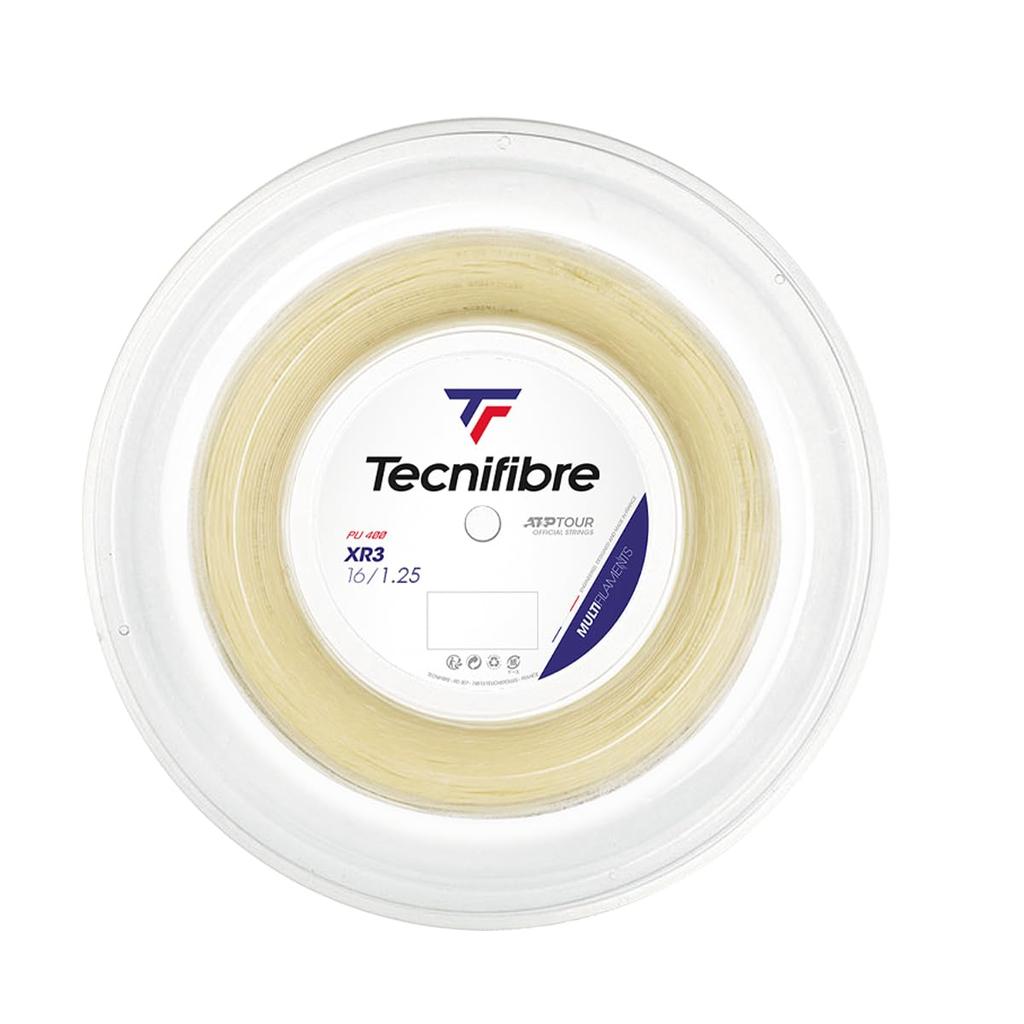 Tecnifibre Струна для тенниса XR3, рулон 200 м, TFR215, 1,25 мм
