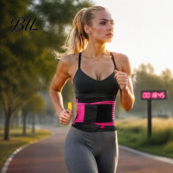Tummy Control Shapewear Waist Trainer Belt for Women Men, Adjustable Breathable Trimmer Postpartum Belly Wrap Shaper with Double-layer Support