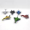 Gliding Aircraft Toys Simulation Fighter Jet Model Birthday Gift Airplane Model Toy  Kids Gift