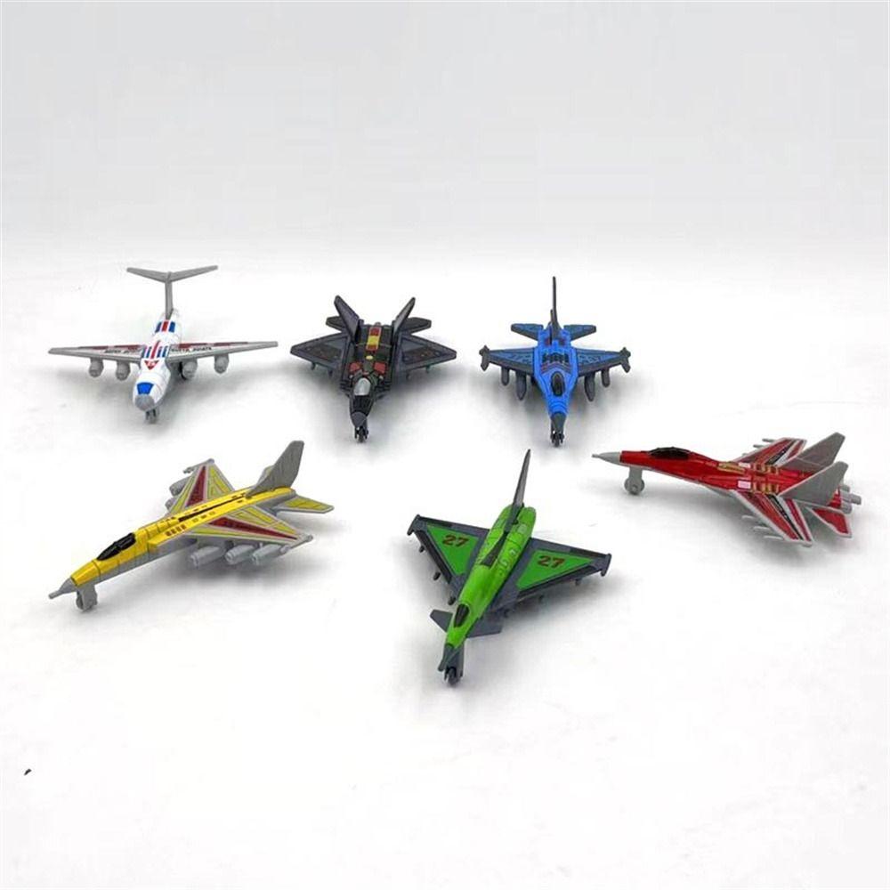 Gliding Aircraft Toys Simulation Fighter Jet Model Birthday Gift Airplane Model Toy  Kids Gift