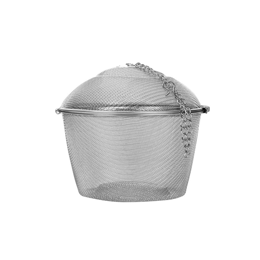 Stainless Steel Mesh Tea Ball Strainer Filters Tea Interval Diffuser For Loose Leaf Tea Herbal Spices Seasonings