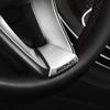 Car Emblem Badge Steering Wheel Decoration Trim Sticker For Mercedes Benz AMG W206 W204 W205 W212 W213 W221 W222 W223 W251 W464 GS1