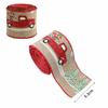 2M Christmas Tree Ribbon Decorative Gift Wrapping Ribbon Christmas Themed Ribbon Rustic For Railing Decoration Christmas Related