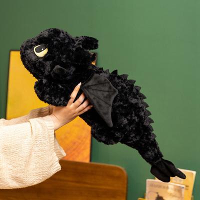 55/70см Милая кукла-дракончик Мягкая плюшевая игрушка Имитация Мультяшное аниме Мягкая подушка для дивана/кровати Подушка Детский рождественский подарок на день рождения