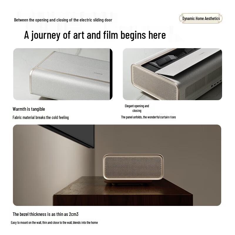 XGIMI AURA2 100-inch 4K UHD Laser TV Home Theater Projector (CN version)