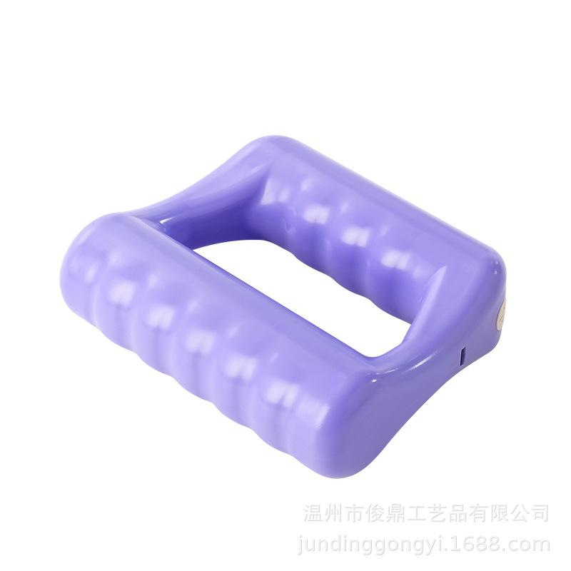 Электрический фасциальный массажер, Вибрирующее и расслабляющее мышечное массажное кольцо, Снимает усталость, Способствует похудению и сжиганию жира