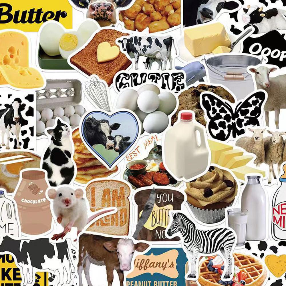 50-500 листов: Уникальные корейско-американские INS свежие декоративные наклейки для блокнотов для проектов «сделай сам»