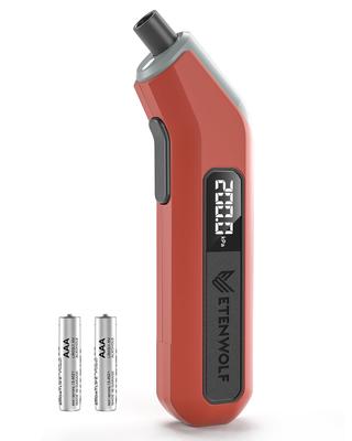 ETENWOLF T300 Цифровой манометр для шин 20.7-1378 кПа (3-200 PSI), ANSI B40.7 Класс 2A