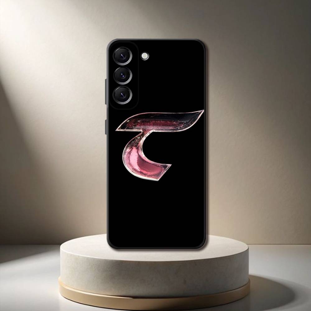 Чехол для телефона T-Tini S-Stoessel для Samsung Galaxy A 73,72,51,53,52,71,22,5G,Note,J7,8,9 Мягкий черный чехол