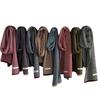Korean blogger winter atmosphere striped knitted scarf women winter soft waxy comfortable warm neck scarf