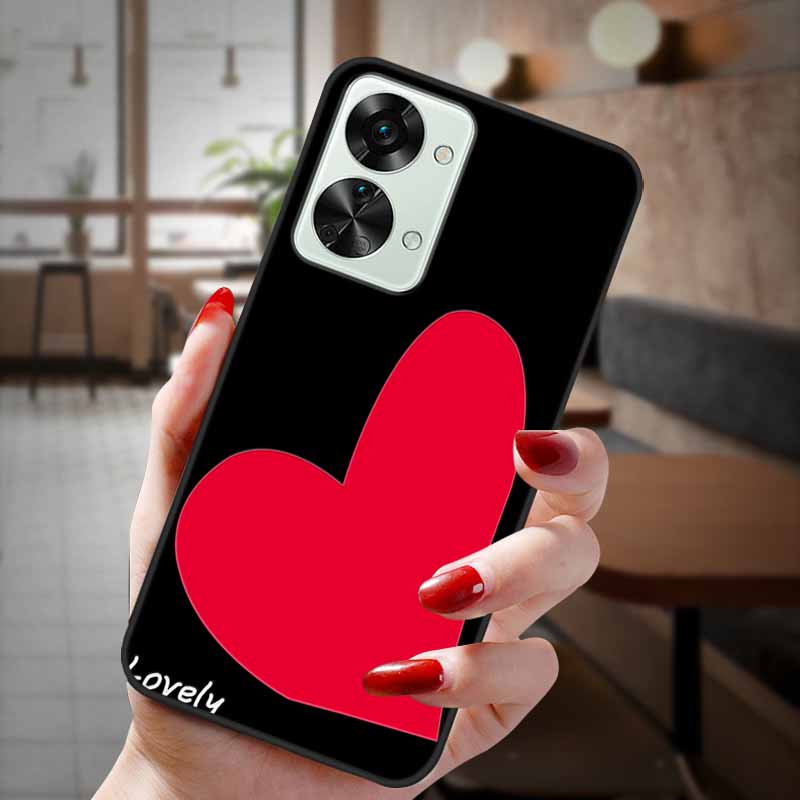 Чехол для OnePlus Nord 2T 5G Чехол 3D Рельефный Мультяшный Мягкий ТПУ Задняя крышка телефона Для One plus Nord 2T 5G Чехлы Корпус Coque Рельефный