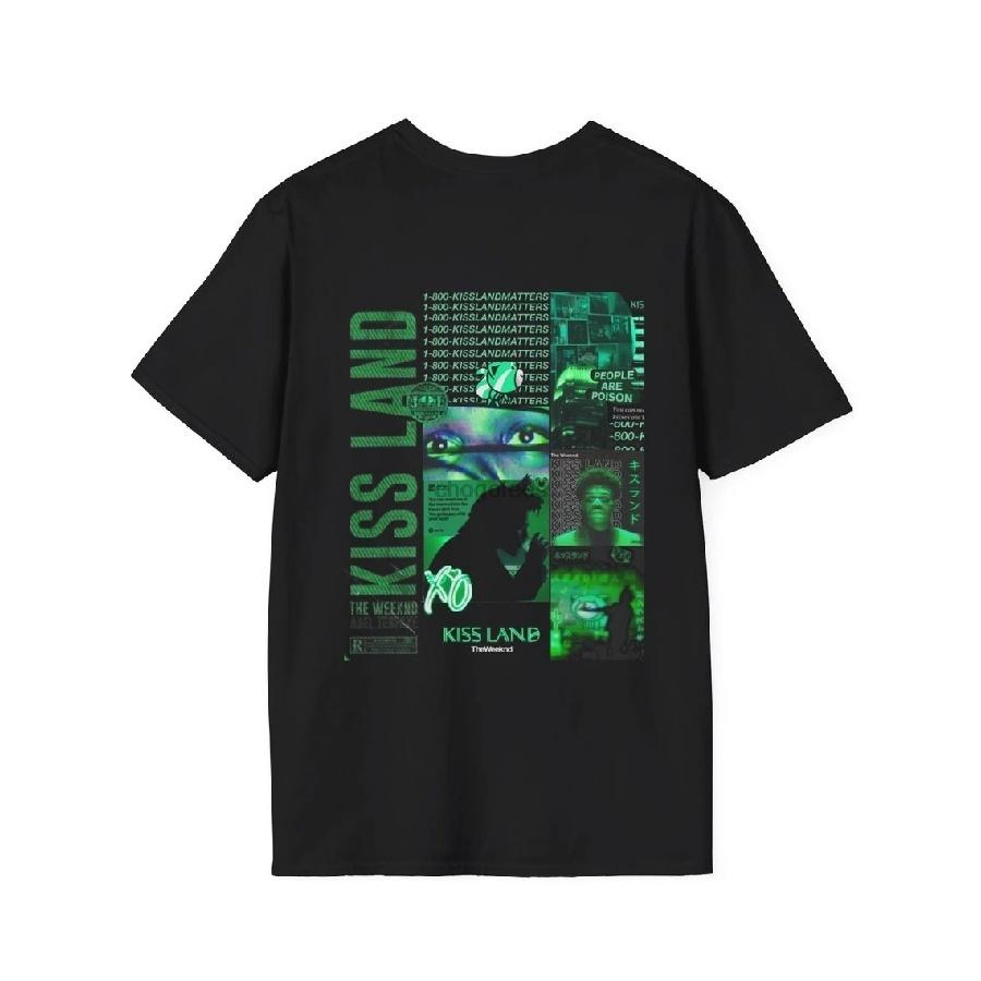 KissLand T-Shirt - The Weeknd T-Shirt- XO T-Shirt