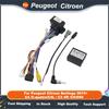 Поднимите PSA-RZ-65 Canbus Box 16 Pin Автомобильный Стерео Android Жгут для Peugeot Citroen Berlingo 2015+ C4 /C- quatre/C4L / C3 XR /C5/DS6