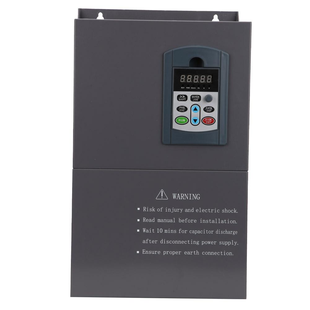 37 кВт 3 фазы AC380V VFD Инвертор Тяжелый режим Универсальный Векторный Преобразователь Частоты для Регулятора Скорости Двигателя