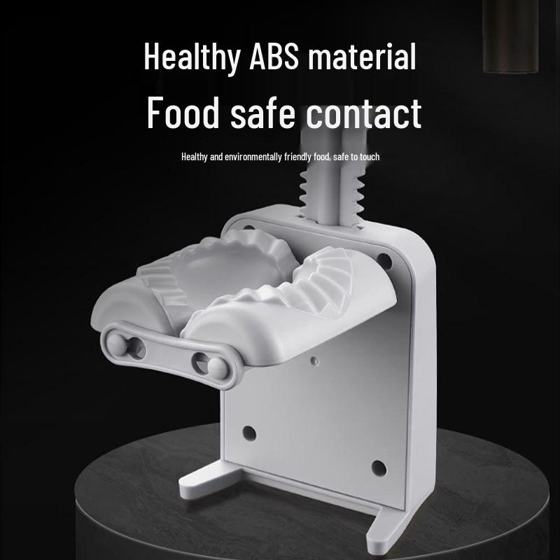 Популярный ручной аппарат для лепки пельменей: Полуавтоматическая одноштамповая форма для творческого изготовления пельменей