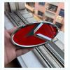 VTMI5 Car Front Grille Rear Logo Auto Emblem Sticker Accessories For Kia GT-Line Sportage Ceed Rio Picanto Sorento Soul Cerato Venga