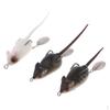 3 шт. Поверхностные приманки для мышиной рыбалки Мышиная наживка Крыса Спиннербейты