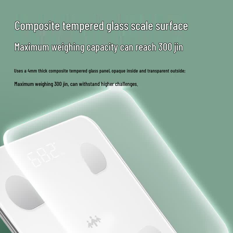 Умные весы для измерения жира в организме Lifesense A6 (Китайская версия)