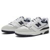 New Balance Бело-темно-синие кроссовки унисекс 550 BB550WA1