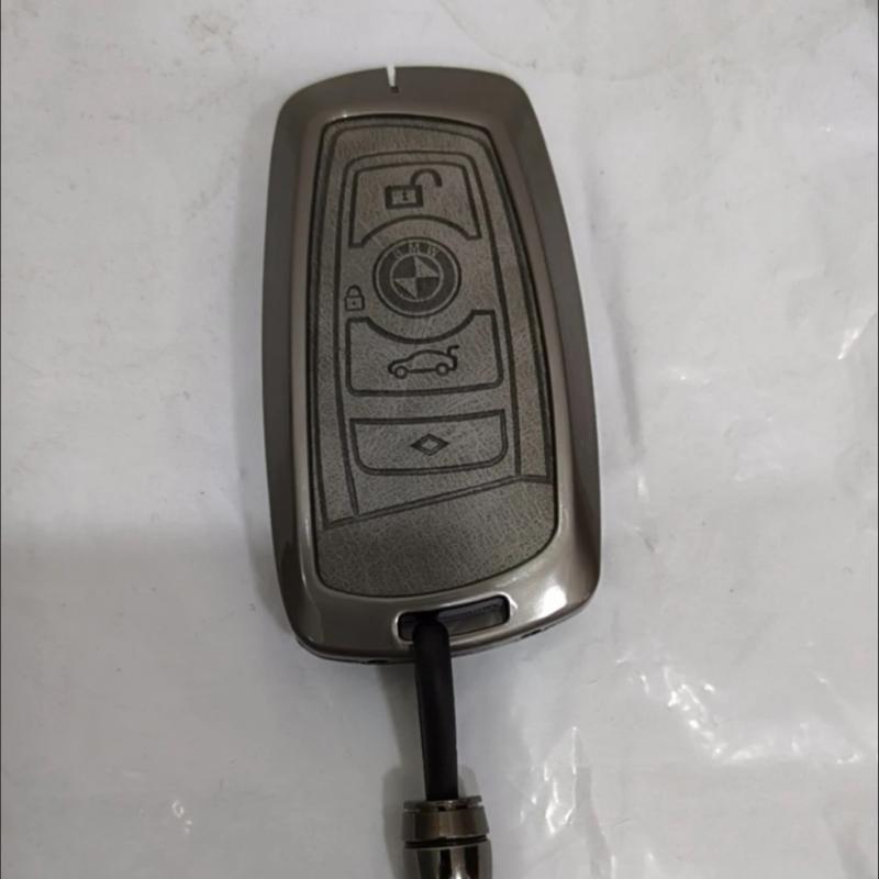 Car Smart Key Cover Case Shell Protector For BMW 1 2 3 4 5 6 7 Series F10 F07 F20 X1 X3 X4 X5 X6 F36 F25 F26 F30 F34Z10 Stickers AC6